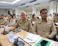 จังหวัดสุราษฎร์ธานีประชุมผู้บริหารและปลัดองค์กรปกครองส่วนท้อ ... พารามิเตอร์รูปภาพ 14