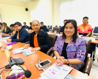 รองผู้ว่าราชการจังหวัดสุราษฎร์ธานี เป็นประธานการประชุมคณะกรร ... พารามิเตอร์รูปภาพ 4
