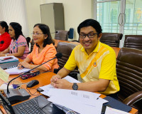 รองผู้ว่าราชการจังหวัดสุราษฎร์ธานี เป็นประธานการประชุมคณะกรร ... พารามิเตอร์รูปภาพ 5