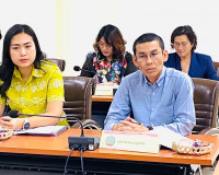 รองผู้ว่าราชการจังหวัดสุราษฎร์ธานี เป็นประธานการประชุมคณะกรร ... พารามิเตอร์รูปภาพ 14