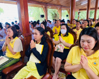 รองผู้ว่าราชการจังหวัดสุราษฎร์ธานี เป็นประธานในพิธีเจริญพระพ ... พารามิเตอร์รูปภาพ 6