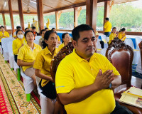 รองผู้ว่าราชการจังหวัดสุราษฎร์ธานี เป็นประธานในพิธีเจริญพระพ ... พารามิเตอร์รูปภาพ 9