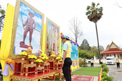 จังหวัดสุราษฎร์ธานีจัดกิจกรรมจิตอาสาพัฒนาและบริการเนื่องในโอ ... พารามิเตอร์รูปภาพ 1