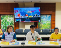 จังหวัดสุราษฎร์ธานีร่วมประชุมทางไกลเพื่อติดตามสถานการณ์และรั ... พารามิเตอร์รูปภาพ 5
