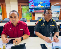 รองผู้ว่าราชการจังหวัดสุราษฎร์ธานี เป็นประธานการประชุมศูนย์ป ... พารามิเตอร์รูปภาพ 9