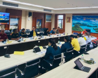 รองผู้ว่าราชการจังหวัดสุราษฎร์ธานี เป็นประธานการประชุมศูนย์ป ... พารามิเตอร์รูปภาพ 13
