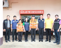 รองผู้ว่าฯ สุราษฎร์ธานี พร้อมคณะ เดินสายตรวจเยี่ยมจุดตรวจ/จุ ... พารามิเตอร์รูปภาพ 13