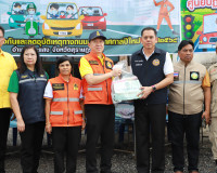 รองผู้ว่าฯ สุราษฎร์ธานี พร้อมคณะ เดินสายตรวจเยี่ยมจุดตรวจ/จุ ... พารามิเตอร์รูปภาพ 15