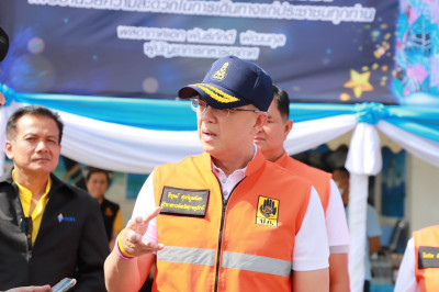 ผู้ว่าฯ สุราษฎร์ธานี กำชับ ตำรวจภูธรจังหวัดสุราษฎร์ธานี เร่ง ... พารามิเตอร์รูปภาพ 1