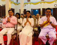 รองผู้ว่าราชการจังหวัดสุราษฎร์ธานี เป็นประธานในพิธีสวดมนต์ข้ ... พารามิเตอร์รูปภาพ 35