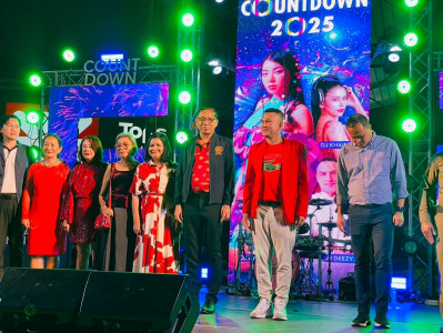 รองผู้ว่าราชการจังหวัดสุราษฎร์ธานี เป็นประธานในกิจกรรม Samui ... พารามิเตอร์รูปภาพ 1