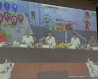 รองผู้ว่าราชการจังหวัดสุราษฎร์ธานี พร้อมด้วยส่วนราชการ หน่วย ... พารามิเตอร์รูปภาพ 8