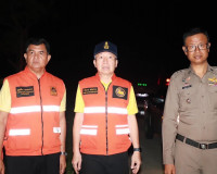รองผู้ว่าราชการจังหวัดสุราษฎร์ธานี ลงพื้นที่ตรวจและช่วยเหลือ ... พารามิเตอร์รูปภาพ 1