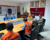 รองผู้ว่าราชการจังหวัดสุราษฎร์ธานี ลงพื้นที่ตรวจและช่วยเหลือ ... พารามิเตอร์รูปภาพ 7