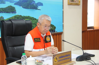 จังหวัดสุราษฎร์ธานีร่วมประชุมศูนย์ปฏิบัติการร่วมป้องกันและลด ... พารามิเตอร์รูปภาพ 1