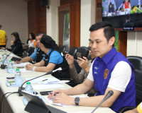 จังหวัดสุราษฎร์ธานีร่วมประชุมศูนย์ปฏิบัติการร่วมป้องกันและลด ... พารามิเตอร์รูปภาพ 4