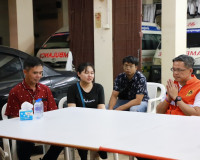 ผู้ว่าราชการจังหวัดสุราษฎร์ธานี ร่วมอำนวยการ จัดส่ง ร่างผู้เ ... พารามิเตอร์รูปภาพ 7