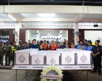 ผู้ว่าราชการจังหวัดสุราษฎร์ธานี ร่วมอำนวยการ จัดส่ง ร่างผู้เ ... พารามิเตอร์รูปภาพ 12