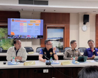 รองผู้ว่าราชการจังหวัดสุราษฎร์ธานี เป็นประธานการประชุมศูนย์ป ... พารามิเตอร์รูปภาพ 10