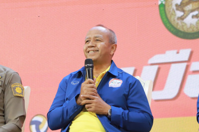 อบจ.สุราษฎร์ธานีแถลงข่าวยืนยันพร้อมเป็นเจ้าภาพจัดการแข่งขันก ... พารามิเตอร์รูปภาพ 1