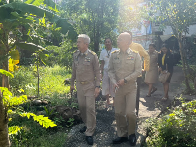 รองผู้ว่าราชการจังหวัดสุราษฎร์ธานี ลงพื้นที่เยี่ยมชมผลิตภัณฑ ... พารามิเตอร์รูปภาพ 1