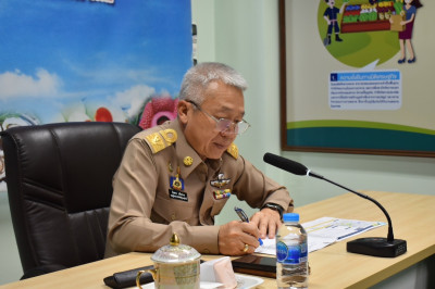 รองผู้ว่าราชการจังหวัดสุราษฎร์ธานี เป็นประธานประชุมขับเคลื่อ ... พารามิเตอร์รูปภาพ 1