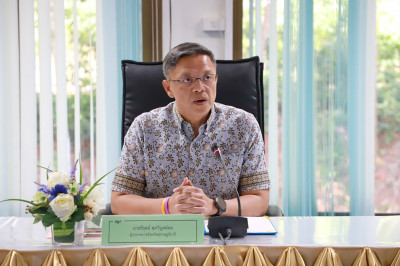 สุราษฎร์ธานีประชุมภาคส่วนที่เกี่ยวข้องหาแนวทางส่งเสริมความร่ ... พารามิเตอร์รูปภาพ 1