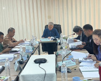 รองผู้ว่าราชการจังหวัดสุราษฎร์ธานี เป็นประธานการประชุมคณะอนุ ... พารามิเตอร์รูปภาพ 7