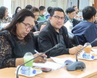 รองผู้ว่าราชการจังหวัดสุราษฎร์ธานี เป็นประธานการประชุมคณะทำง ... พารามิเตอร์รูปภาพ 5