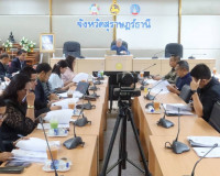 รองผู้ว่าราชการจังหวัดสุราษฎร์ธานี เป็นประธานการประชุมคณะทำง ... พารามิเตอร์รูปภาพ 7