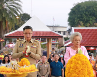 นายธีรุตม์ ศุภวิบูลย์ผล ผู้ว่าราชการจังหวัดสุราษฎร์ธานี เข้า ... พารามิเตอร์รูปภาพ 1