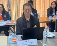รองผู้ว่าราชการจังหวัดสุราษฎร์ธานี เป็นประธานเปิดการประชุมทบ ... พารามิเตอร์รูปภาพ 4