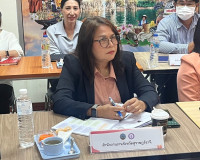 รองผู้ว่าราชการจังหวัดสุราษฎร์ธานี เป็นประธานเปิดการประชุมทบ ... พารามิเตอร์รูปภาพ 5