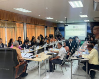 รองผู้ว่าราชการจังหวัดสุราษฎร์ธานี เป็นประธานเปิดการประชุมทบ ... พารามิเตอร์รูปภาพ 8