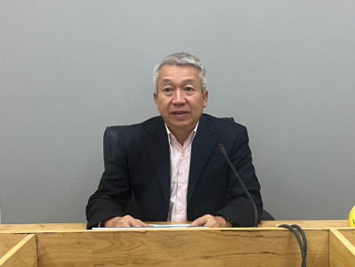 รองผู้ว่าราชการจังหวัดสุราษฎร์ธานี เป็นประธานในการประชุมคณะก ... พารามิเตอร์รูปภาพ 1