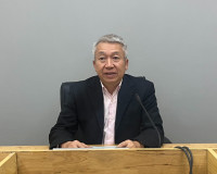 รองผู้ว่าราชการจังหวัดสุราษฎร์ธานี เป็นประธานในการประชุมคณะก ... พารามิเตอร์รูปภาพ 1