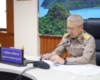 รองผู้ว่าราชการจังหวัดสุราษฎร์ธานี เป็นประธานในการประชุมคณะก ... พารามิเตอร์รูปภาพ 2