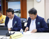รองผู้ว่าราชการจังหวัดสุราษฎร์ธานี เป็นประธานในการประชุมคณะก ... พารามิเตอร์รูปภาพ 8