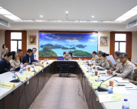 รองผู้ว่าราชการจังหวัดสุราษฎร์ธานี เป็นประธานในการประชุมคณะก ... พารามิเตอร์รูปภาพ 9