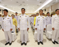 จังหวัดสุราษฎร์ธานีจัดพิธีเฉลิมพระเกียรติพระบาทสมเด็จพระเจ้า ... พารามิเตอร์รูปภาพ 1