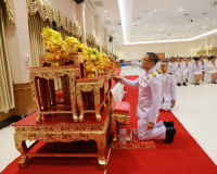 จังหวัดสุราษฎร์ธานีจัดพิธีเฉลิมพระเกียรติพระบาทสมเด็จพระเจ้า ... พารามิเตอร์รูปภาพ 2