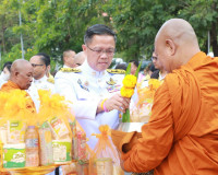 จังหวัดสุราษฎร์ธานีจัดพิธีเฉลิมพระเกียรติพระบาทสมเด็จพระเจ้า ... พารามิเตอร์รูปภาพ 5