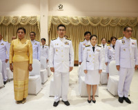 จังหวัดสุราษฎร์ธานีจัดพิธีเฉลิมพระเกียรติพระบาทสมเด็จพระเจ้า ... พารามิเตอร์รูปภาพ 9