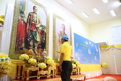 จังหวัดสุราษฎร์ธานี จัดกิจกรรมจิตอาสาพัฒนาและจิตอาสาบริการปร ... พารามิเตอร์รูปภาพ 1