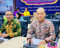 รองผู้ว่าราชการจังหวัดสุราษฎร์ธานี เป็นประธานการประชุมคณะกรร ... พารามิเตอร์รูปภาพ 16