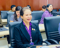 รองผู้ว่าราชการจังหวัดสุราษฎร์ธานี เป็นประธานการประชุมคณะกรร ... พารามิเตอร์รูปภาพ 18