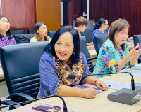 รองผู้ว่าราชการจังหวัดสุราษฎร์ธานี เป็นประธานการประชุมคณะกรร ... พารามิเตอร์รูปภาพ 19