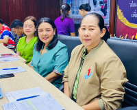 รองผู้ว่าราชการจังหวัดสุราษฎร์ธานี เป็นประธานการประชุมคณะกรร ... พารามิเตอร์รูปภาพ 21