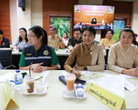 จังหวัดสุราษฎร์ธานีร่วมประชุมจัดเตรียมข้อเสนอประเด็นและวาระก ... พารามิเตอร์รูปภาพ 8