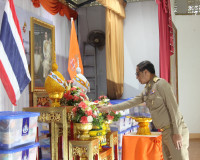 จังหวัดสุราษฎร์ธานี จัดพิธีเชิญสิ่งของพระราชทานสมเด็จพระเจ้า ... พารามิเตอร์รูปภาพ 5